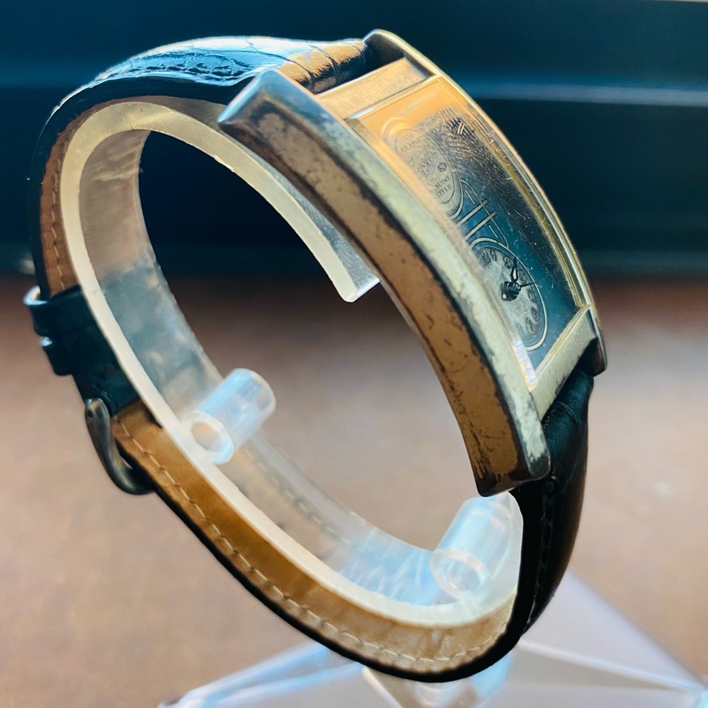 1995 FOSSIL ART DECO WATCH AG-5610 - Picture 4 of 8